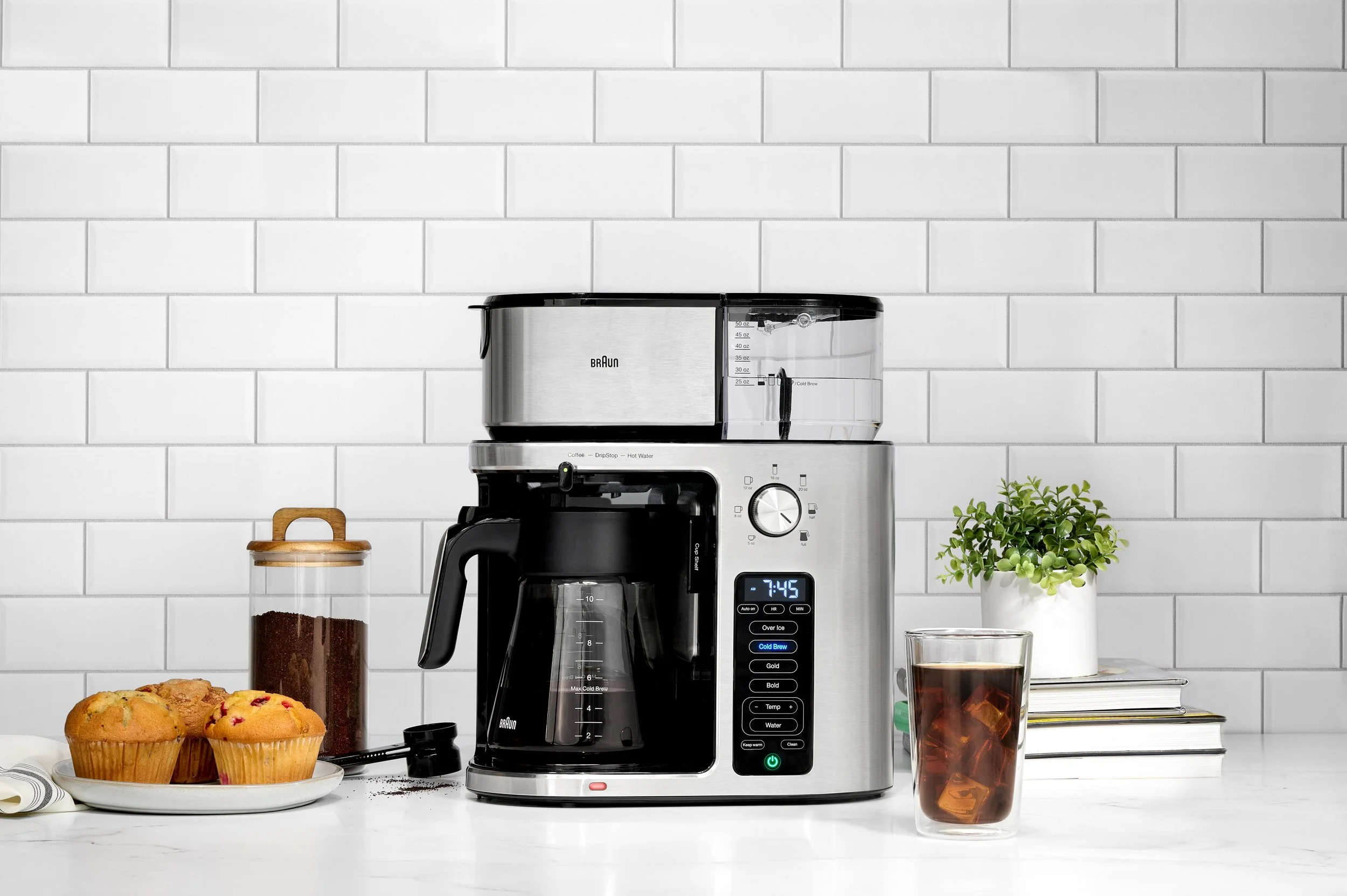Braun's MultiServe Plus Coffee Maker with Cold Brew Awarded SCA